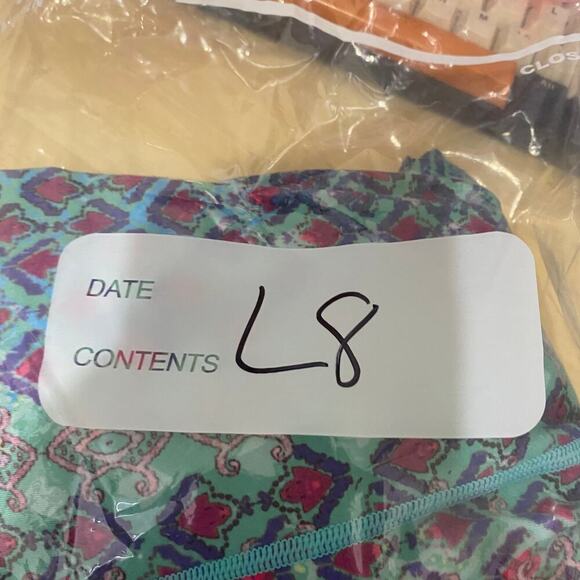 Title Nine womens long sleeve shirt rash guard sun protection active colorful S - Picture 10 of 10